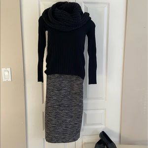 Lindex wool blend lined skirt in brand new condition